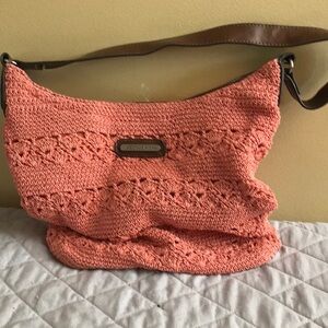 Spring hand bag very good shape